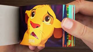 FlipBook The Lion King Simba Fan Flip Book