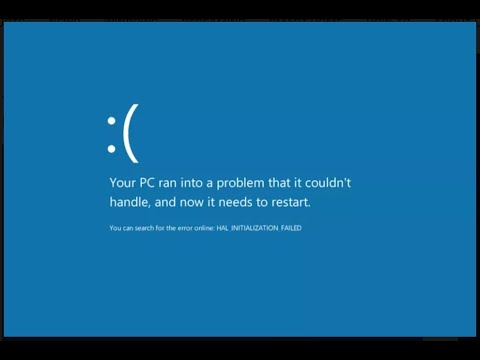 How to Fix Hal.dll Errors in Windows 11, 10, 8, 7 and Vista