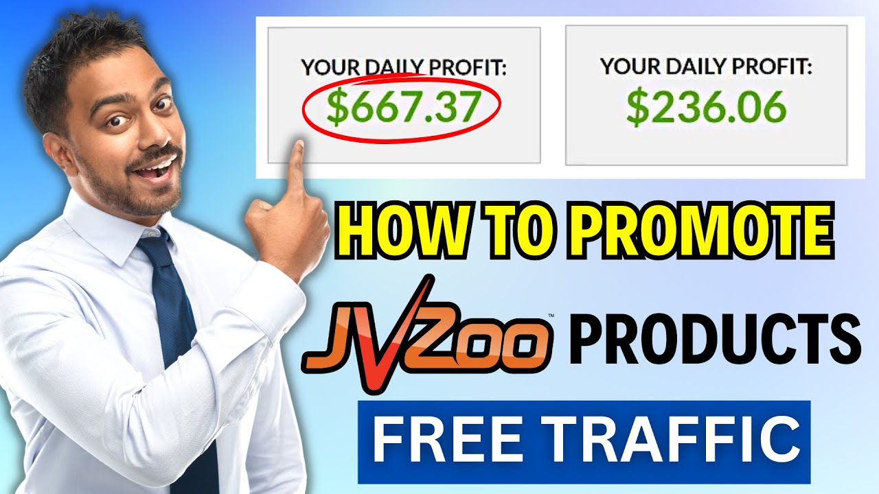Jvzoo Affiliate Marketing Tutorial Hindi For Beginners Jvzoo How To