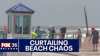 Cracking down on chaos at New Smyrna Beach
