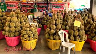 The Biggest Durian Market In Thailand Is Amazing!