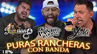 El Yaki, El Mimoso, Pancho Barraza - Popurri Ranchero Mix - Puras Pa Pistear - Mix Rancheras Musica