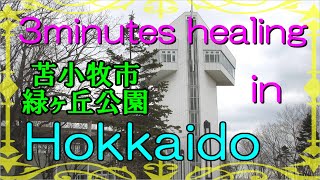 北海道　癒しの小空間（苫小牧市・緑ヶ丘公園）3minutes  healing  in  Hokkaido