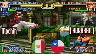 FT10 @kof99: Mochin (MX) vs { HURAKAN } (CL) [King of Fighters 99 Fightcade] Oct 27