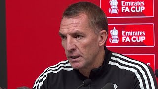 'Leicester working very hard to bring in new players' | Brendan Rodgers