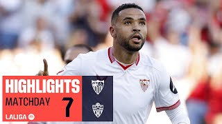 Resumen de Sevilla FC vs UD Almería (5-1)