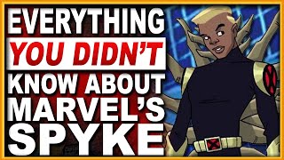 Who Is Marvel's Spyke? The X-Man That Is Bad To The Bone!