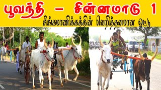 பூவந்தி சின்னமாடு1 பந்தய திடல் 08/05/2022 #Bullrace