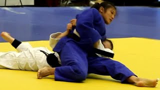 Women's Judo - 2012 US Senior Nationals - Ippon via Hold