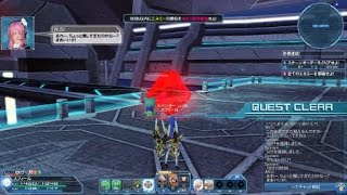 [PSO2]極限訓練：地球と幻創 ソロ[ワイヤードランス]