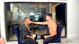 Aircool slaps Corinna Kopf on stream