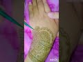 #flower mehndi design #henna #mehndi #trending