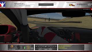 Iracing POC Pole Lap 718 GT4, 1:36.9