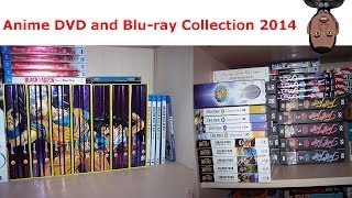 Anime DVD and Blu-ray Collection 2014