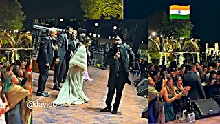 Davido full performance at Udaipur Rajasthan India Royal wedding event as he received $10m