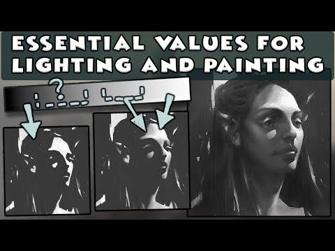 Understanding The Role Of Values In Painting