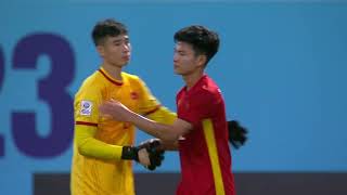 【U23亞洲盃-精華片段🌏🏆⚽ 】​2022-06-05 越南U23🇻🇳 1:1 南韓U23🇰🇷 | 越南U23戰平南韓U23