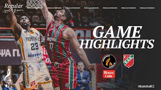 Promitheas Patras BC Vikos Cola v Karsiyaka | Highlights | #BasketballCL 2024-25