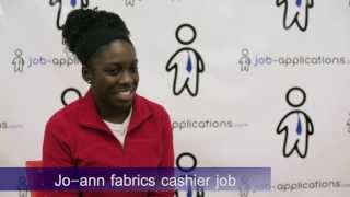 Jo-Ann Fabrics Interview - Cashier