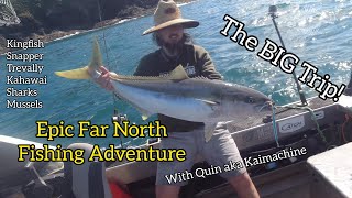 Big Snapper and Kingfish in the Far North with the Legendary Kaimachine