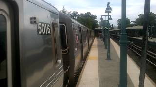 RARE: R68A Diamond Q departing Sheepshead Bay