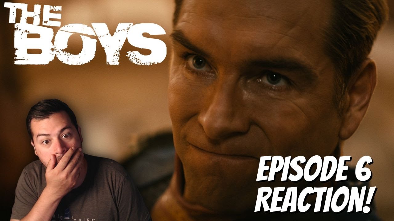 The Boys Season 3 - Episode 6 Reaction! - YouTube