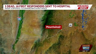 Three dead and 19 hospitalized in New Mexico after home response