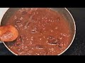 vörösboros marhapörkölt hungarian goulash with red wine and chifferini pasta 🇭🇺