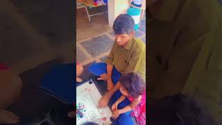 మేము అందరం ఒక దగ్గర చేరితే ఆటలే ఆటలు😍😍 #shorts #games #playing #carrom #carromboard