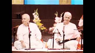 Pt Rajan Sajan Mishra | Pt Kumar Bose | A incredible trio | Indian Classical Music