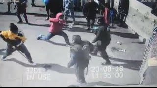 Brutal enfrentamiento entre gendarmes y reos: funcionarios repelen ataque con “estoques”
