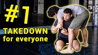 Fireman's Carry: Best BJJ / Jiu-Jitsu takedown.