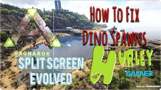 Ark Survival Evolved How To Fix Dino Spawns (STILL WORKS IN 2023!)