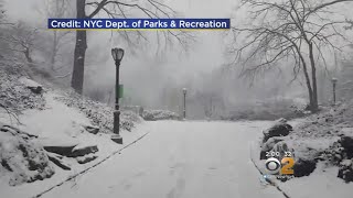 Snow Spotty All Over Tri-State Area