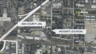 Ada County Jail placed on brief lockdown while police searched for suspect