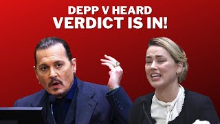 LIVE Depp v Heard VERDICT IS READY!