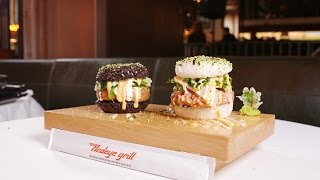 SUSHI BURGER | Delish