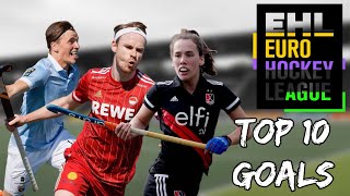 Euro Hockey League (EHL) 2022 | Top 10 Goals