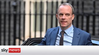 No 10's defence of Dominic Raab bullying allegations under scrutiny