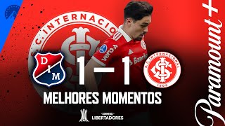 INDEPENDIENTE MEDELLÍN 1 x 1 INTERNACIONAL - MELHORES MOMENTOS | CONMEBOL LIBERTADORES 2023