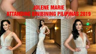 Jolene Marie Miss International Indonesia 2019 Attanding Binibining Pilipinas 2019