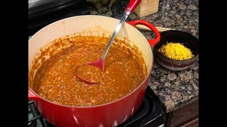 Chili by The Cajun Ninja