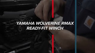 How To Install a SuperATV Ready-Fit Winch on a Yamaha Wolverine RMAX