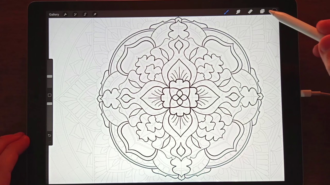 Procreate App Ipad Tutorial Templatechlist