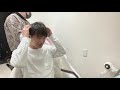 【休日の美容室✂️】介護福祉士29歳独身男の髪💇‍♂️【vlog】