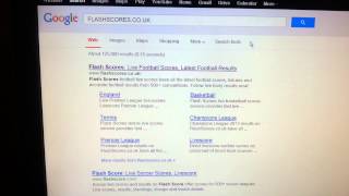 HOW TO KNOW LIVE SCORES  FOOTBALL SOCCER MATCHES GOALS