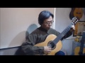 gavotte　a.scarlatti　ガボット　スカルラッティ　石田　忠　tadashi ishida　クラシックギター