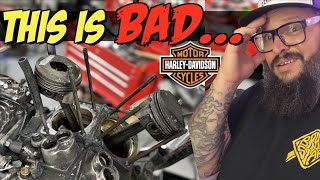 Engine Autopsy on my Harley Davidson FXR | ITS BAD