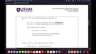 Lab 9 - Event Driven Programming Instruction