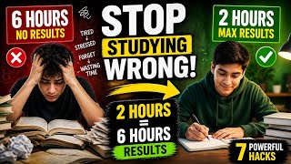 Stop Wasting Time Studying – Do This Instead